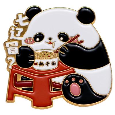 武汉文创熊猫冰箱贴精美冰箱贴