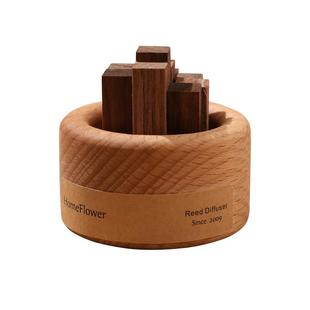 无火香薰扩香木精油扩香石器家用室内持久扩散器玄关摆件车载香氛