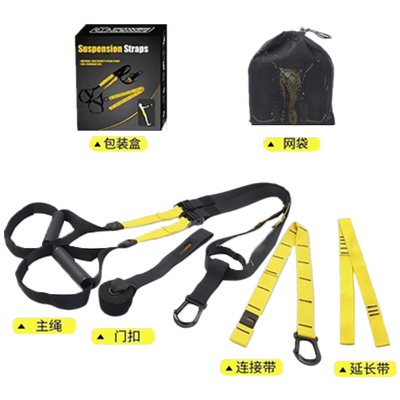 TRX悬挂式训练带健身器材