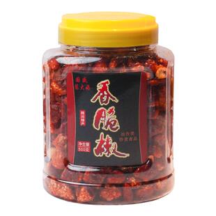 香辣酥香脆椒麻辣花生四川重庆贵州特产零食下酒菜辣椒脆辣椒酥