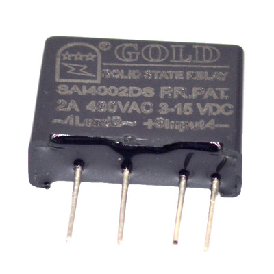 GOLD固特固态继电器SAI4002DS