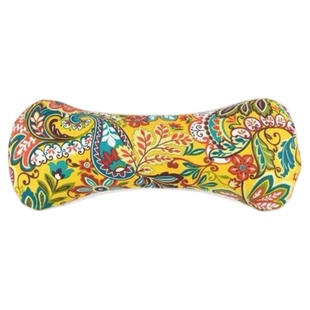 艾草护颈枕头助睡眠骨头枕家用多功能纯艾灸枕睡觉专用艾叶颈椎枕