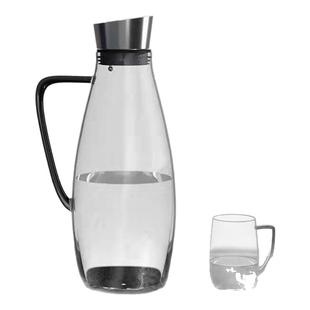 凉水壶家用玻璃饮料水果茶桶果汁冷饮桶水杯客厅装水扎壶茶壶套装