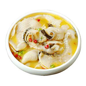 免浆黑鱼片生新鲜金汤酸菜鱼半成品黑鱼懒人菜水煮鱼片预制菜商用