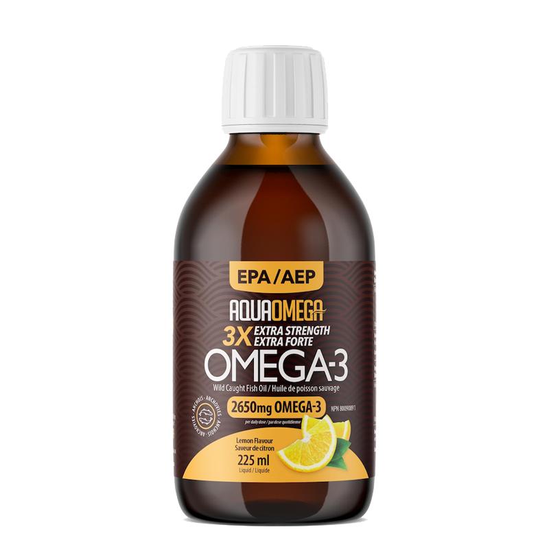 AQUAOMEGA3X高EPA鱼油/深海鱼油