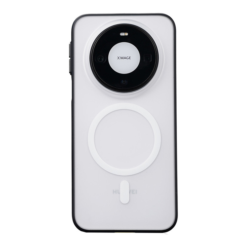 【简盾平面】适用华为Mate80手机壳酷安酷品新款ProMax磁吸保护套全包tpu软边防摔半透明超薄肤感外壳抗指纹