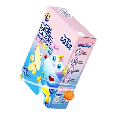 新日期小鹿蓝蓝婴幼儿米饼