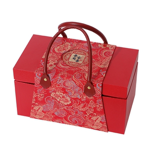 双层山姆喜糖礼盒成品含糖果2025新款结婚乔迁伴手礼提亲订婚回礼