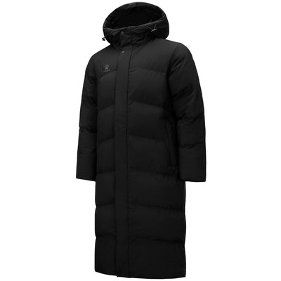 卡尔美棉大衣加厚过膝保暖