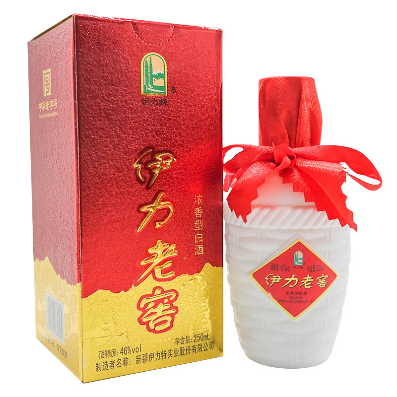 新疆伊力特伊力小老窖手雷宽浓香白酒/调香白酒
