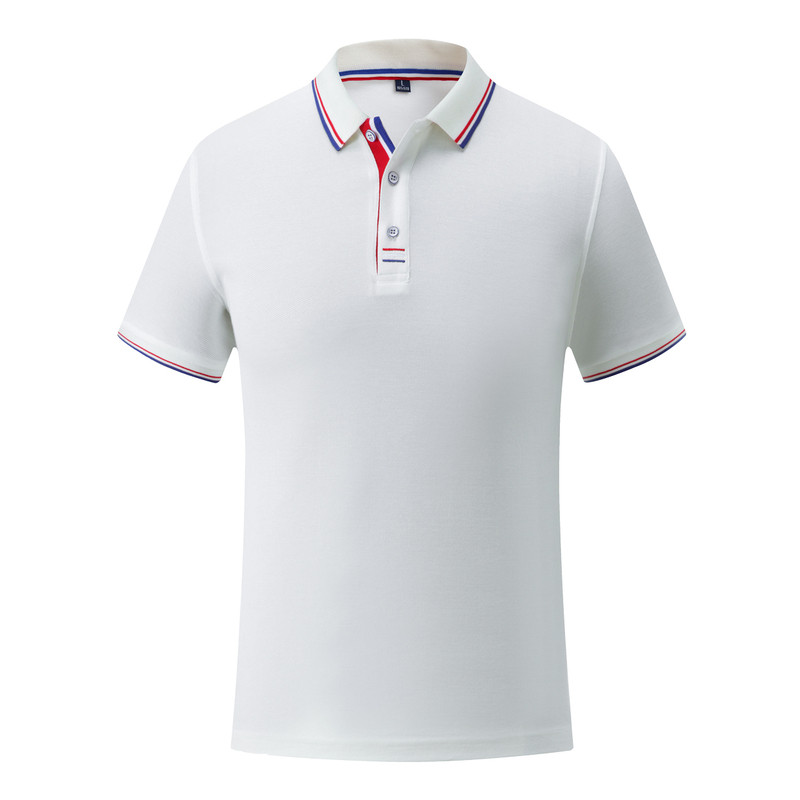 POLO衫定制工作服印字刺绣Logo夏季短袖翻领厂工装T恤企业广告衫
