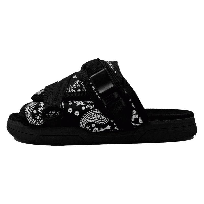 2025新款CHRISTO  VISVIM拖鞋男潮一字拖男士凉拖鞋休闲沙滩凉拖