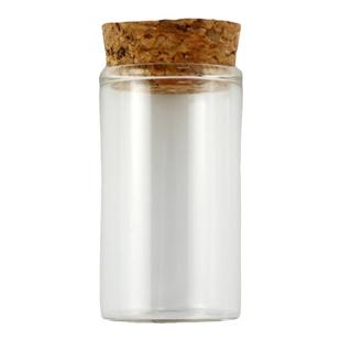 包邮50支装饰小玻璃瓶合成软木塞玻璃管装水宝宝星愿瓶各种迷你瓶