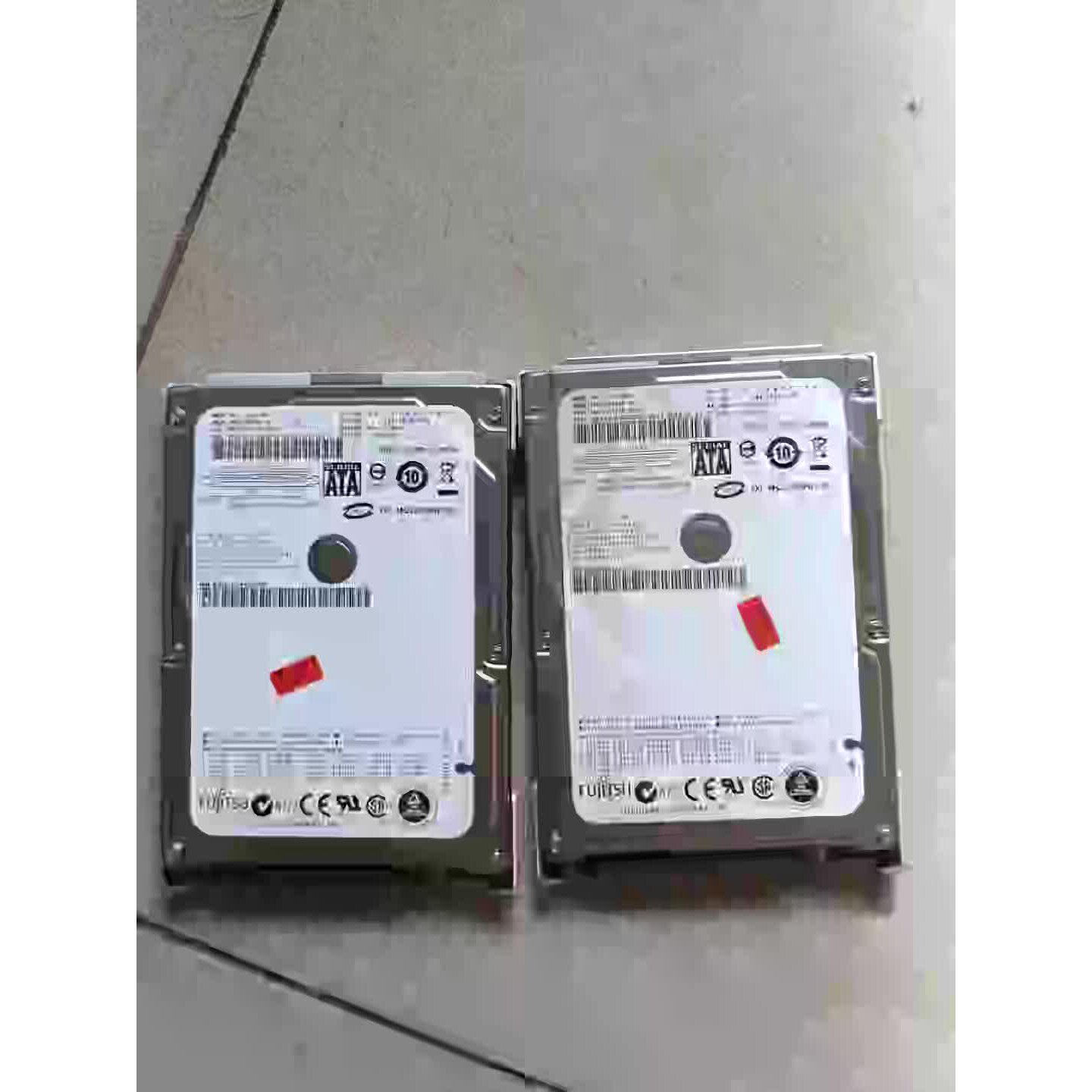 富士通SATA串口80GB笔记传感器