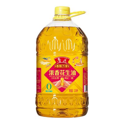 香飘万家3.06L浓香压榨花生油