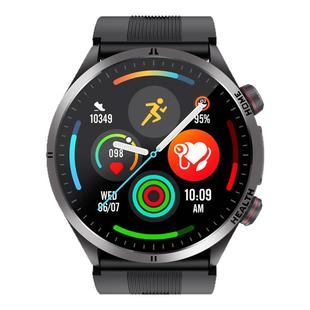 【气泵式】德国VTT医疗级测量血压智能手表高精准血糖血脂血氧尿酸心电心率评估测监仪中老运动睡眠健康手环