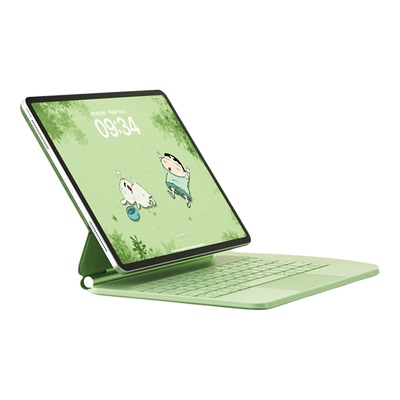 BOW航世 妙控键盘ipad pro蓝牙键盘鼠标套装适用苹果air6平板Air7保护套办公便携ipad10代11代保护壳悬浮触控