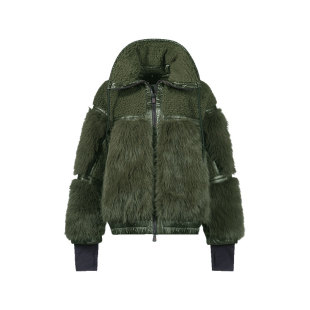 【自营】Moncler/盟可睐女士拼接羽绒服 1A00020 M1966