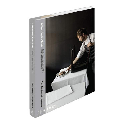 英文原版 精装 Eating with the Chefs 与大厨一起进餐 餐饮食谱 英文版 进口英语原版书籍