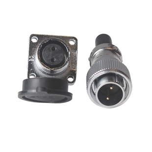 ZHQCN航空插头WS16插座2芯3芯4-5芯7-9针10公母电线连接器同威浦