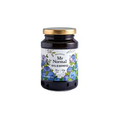 mynormal苹果蓝莓草莓巧克力果酱低热量低卡低糖韩国直邮代购