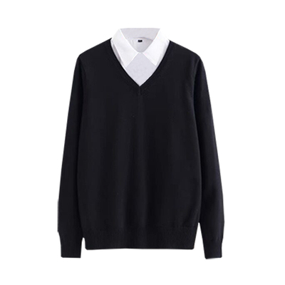 【小红书力推】V领针织衫毛衣女