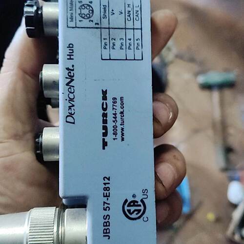 议价图尔克DeviceNet集线器 JBBS-57-E812适用
