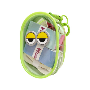 手胶收纳包匹克球网球羽毛球周边挂件高颜值迷你小包收纳包零钱包