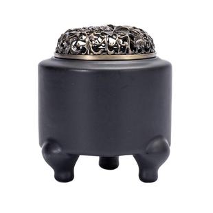 楠觉 高温电子香薰炉家用定时调温 防干烧电熏香炉香粉精油电香炉