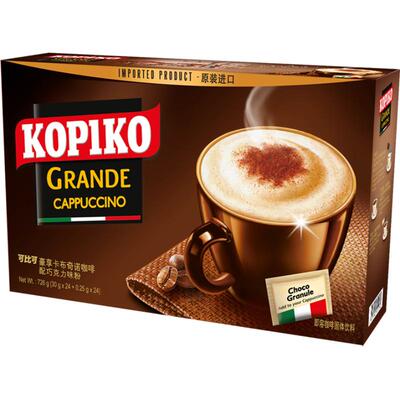 KOPIKO可比可印尼火山豆卡布奇诺