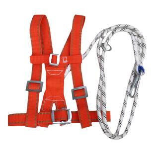 高空作业安全带五点式户外施工耐磨国标双钩防坠落套装全身保险带