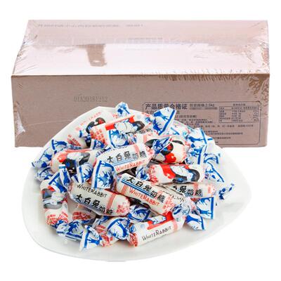 大白兔奶糖500g儿童散装怀旧