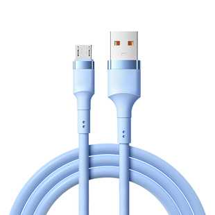 能适安卓数据线高速usb通用充电器线快充闪充适用小米oppo华为荣耀三星vivo手机加长2米老式micro正品4a车载