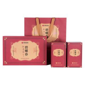 艺福堂特级碧螺春礼盒250g