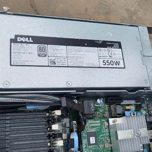 议价DELL戴尔服务器电源 550W AC550E-S0维修
