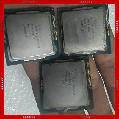 【询价】i5-3450 2个i5-3470 1个 功能正常，适用