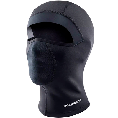 洛克兄弟摩托车头套抓绒保暖