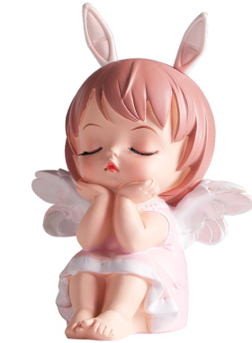 治愈系卡通卧室可爱小摆件