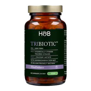 【26.11月】荷柏瑞专家系列三重肠道益生菌-精神力配方 60粒