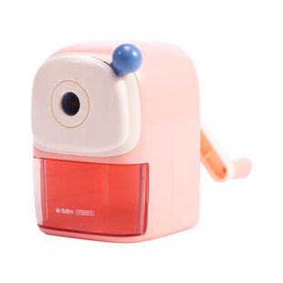 晨光大口径卷笔刀粗杆加粗特粗洞洞铅笔手摇削笔器转笔刀儿童幼儿园男女孩小学生专用三角大号大孔削笔机