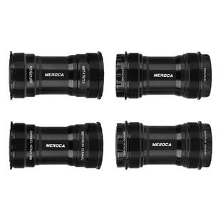 MEROCA T47陶瓷中轴公路山地自行车轴心24MM五通68/73/86螺纹中轴