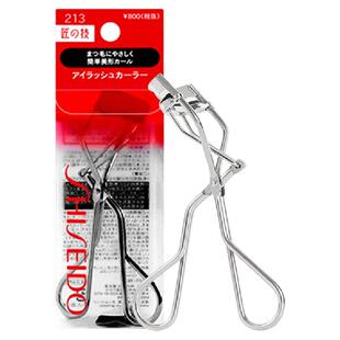 资生堂213心机睫毛夹卷翘持久定型局部睫毛夹官方便携式女太阳花