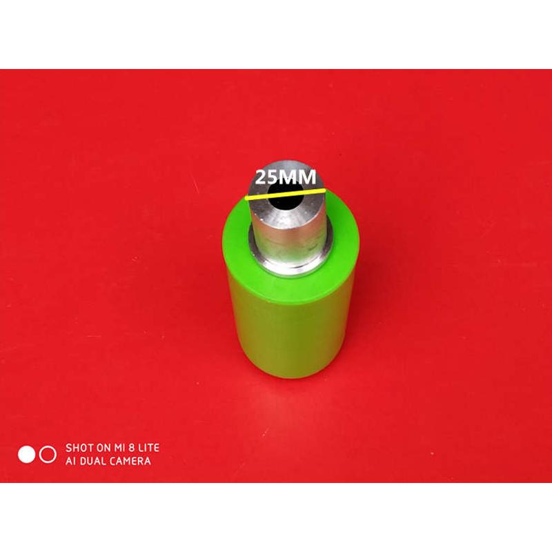 摩托车配件保险杠防摔PK胶一字杠防摔头防撞棒机车防倒支撑保护杆