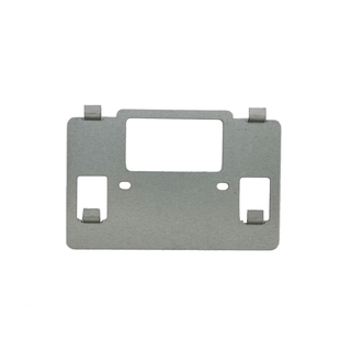 安居宝立林可视对讲门铃挂板门禁电话挂钩分机背板底座墙拖支架