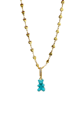 韩国ins潮风毛衣链权志龙同款