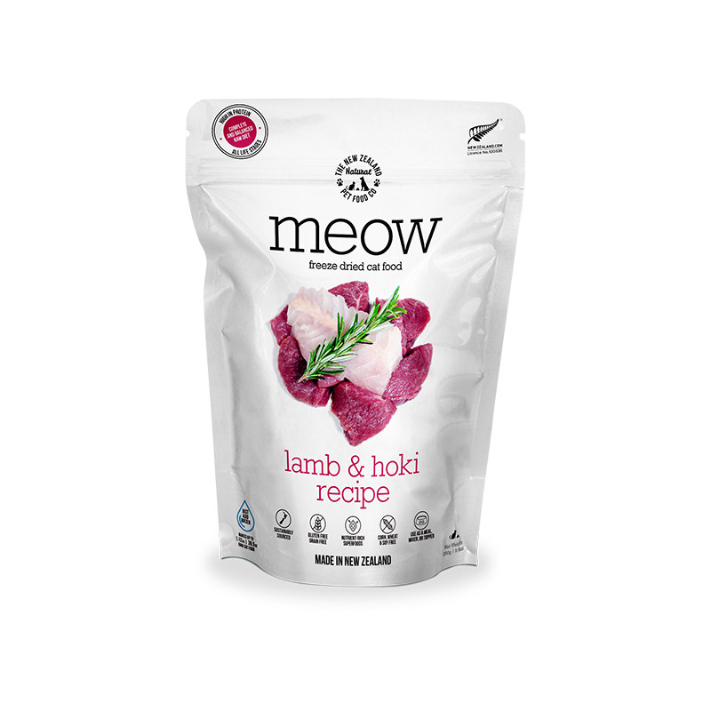 Meow猫咪主食冻干生骨肉猫粮