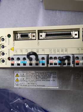 议价安川SGDS-A5A/01A/02A/04A/08A/15A/20/3012A驱动器质保一年