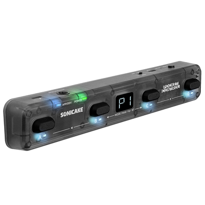 SONICAKE蓝牙无线MIDI控制器Pocket Control效果器通用踩钉踏板