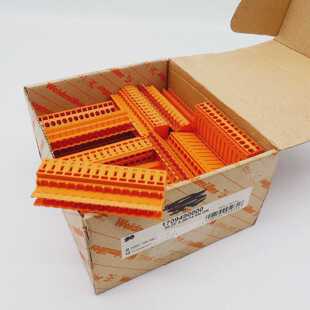 39x Weidmüller 1709490000 SLZF 5.08/14 SN OR connector -unu
