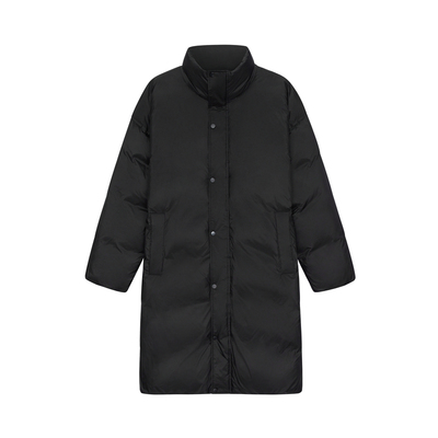 nicerice好饭立领长款羽绒服